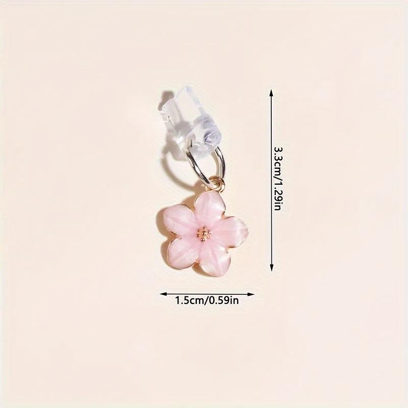 Sakura Flowers Phone Dust Plug - Phone Accessories Hanging recension och pris