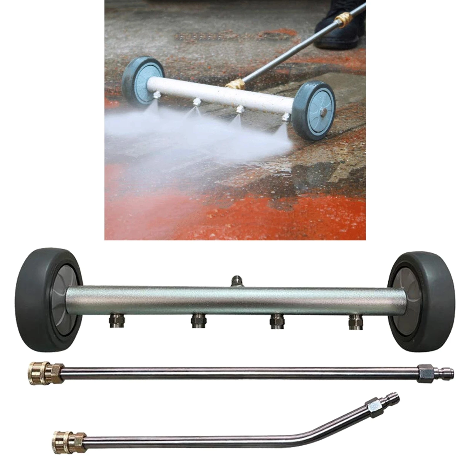 5000PSI 15inch Pressure Washer - Screen Cleaner Spray recension och pris