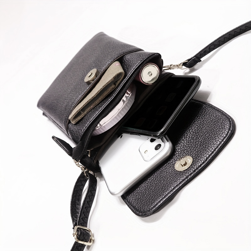 Women Leather Crossbody Phone  - Phone Accessories Hippers recension och pris