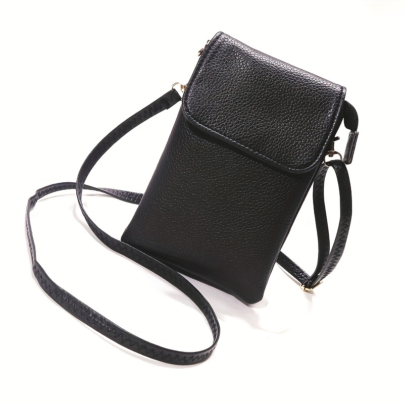 Women Leather Crossbody Phone  - Phone Accessories Hippers recension och pris