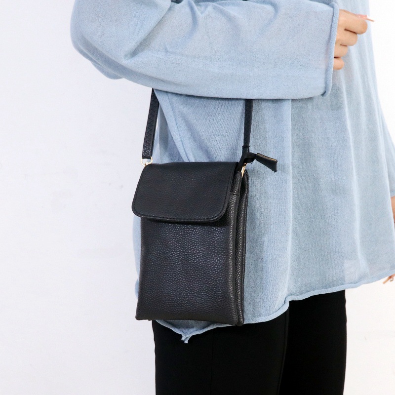 Women Leather Crossbody Phone  - Phone Accessories Hippers recension och pris