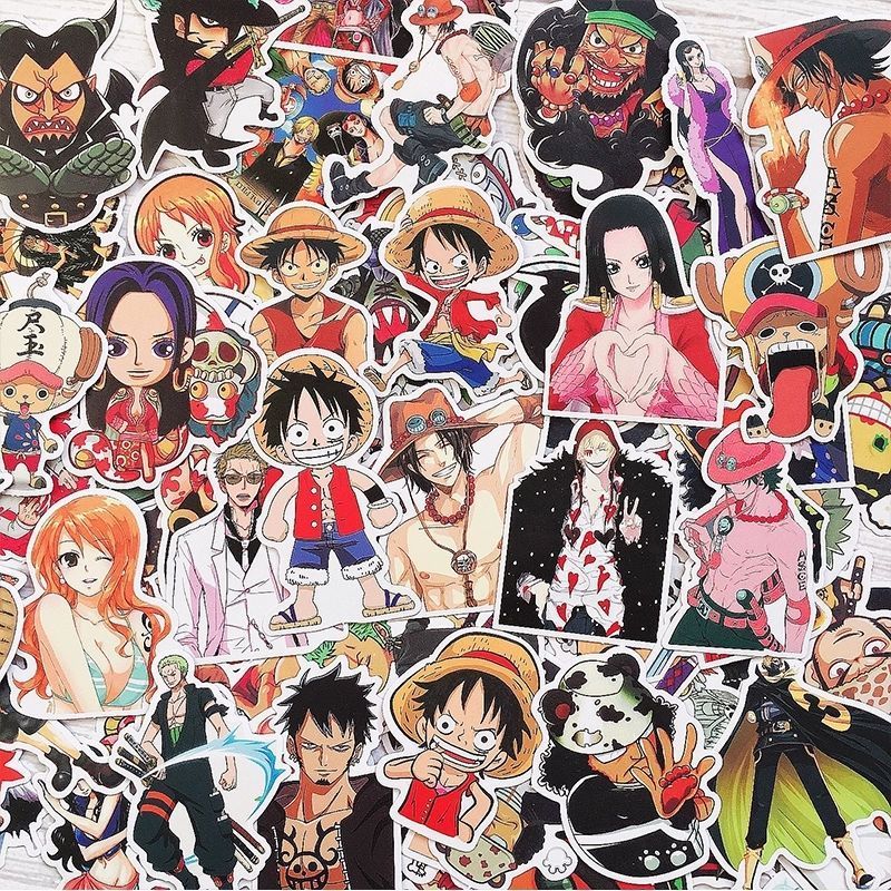 120 Pcs Unique Cute One Piece  - Phone Accessories Quotes recension och pris