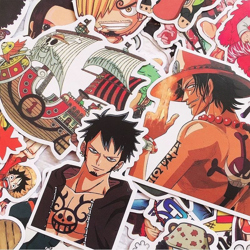 120 Pcs Unique Cute One Piece  - Phone Accessories Quotes recension och pris
