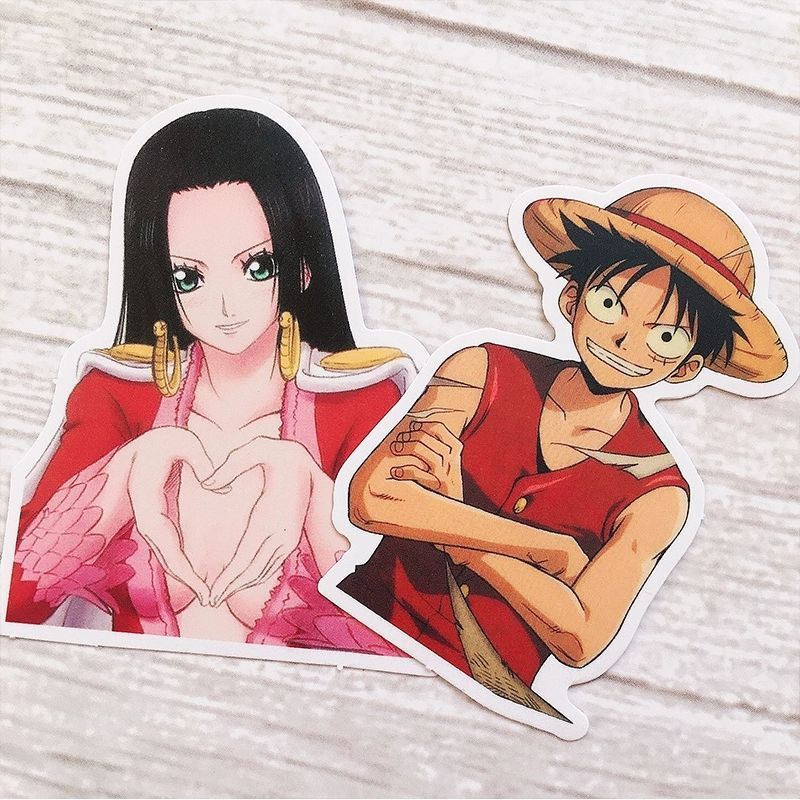 120 Pcs Unique Cute One Piece  - Phone Accessories Quotes recension och pris