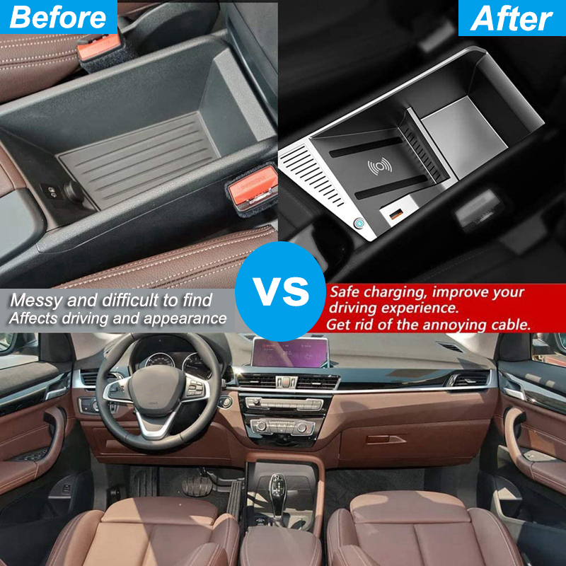 15W Car QI Wireless Charger Fo - X1 Phone Accessories recension och pris