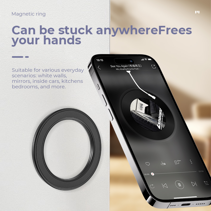 For Magsafe Strong Magnetic Ri - Quirky Phone Accessories recension och pris