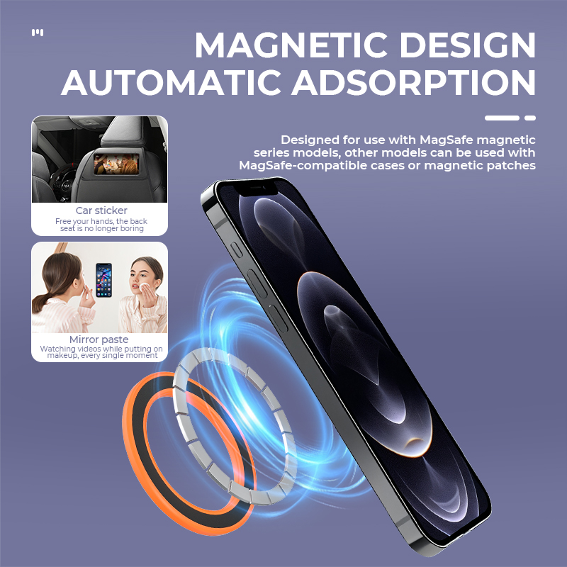 For Magsafe Strong Magnetic Ri - Quirky Phone Accessories recension och pris