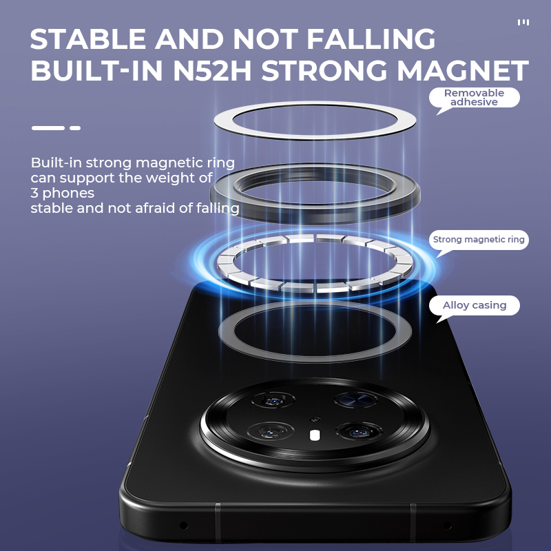 For Magsafe Strong Magnetic Ri - Quirky Phone Accessories recension och pris