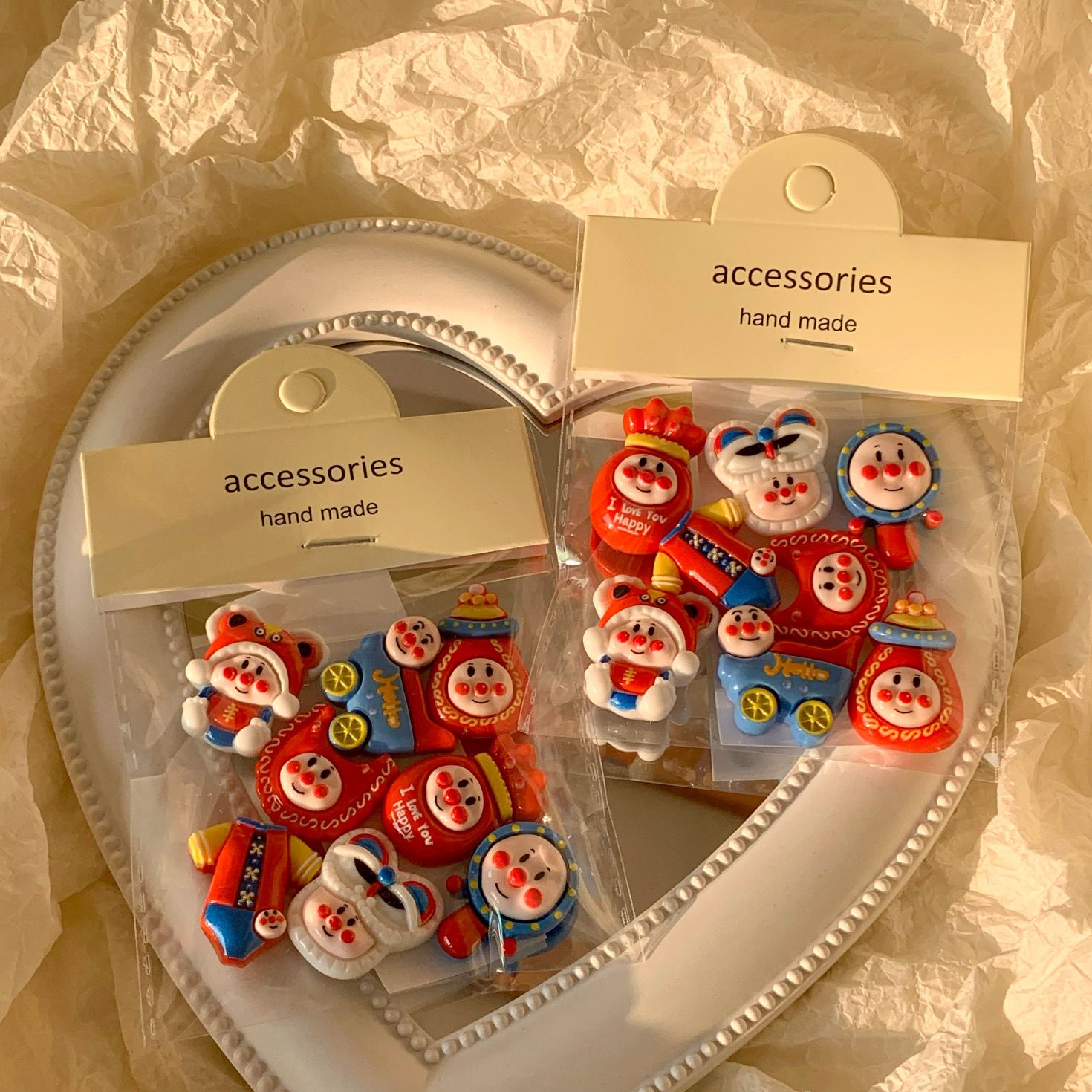 Anpanman Seamless Three-dimens - Phone Accessories Red recension och pris