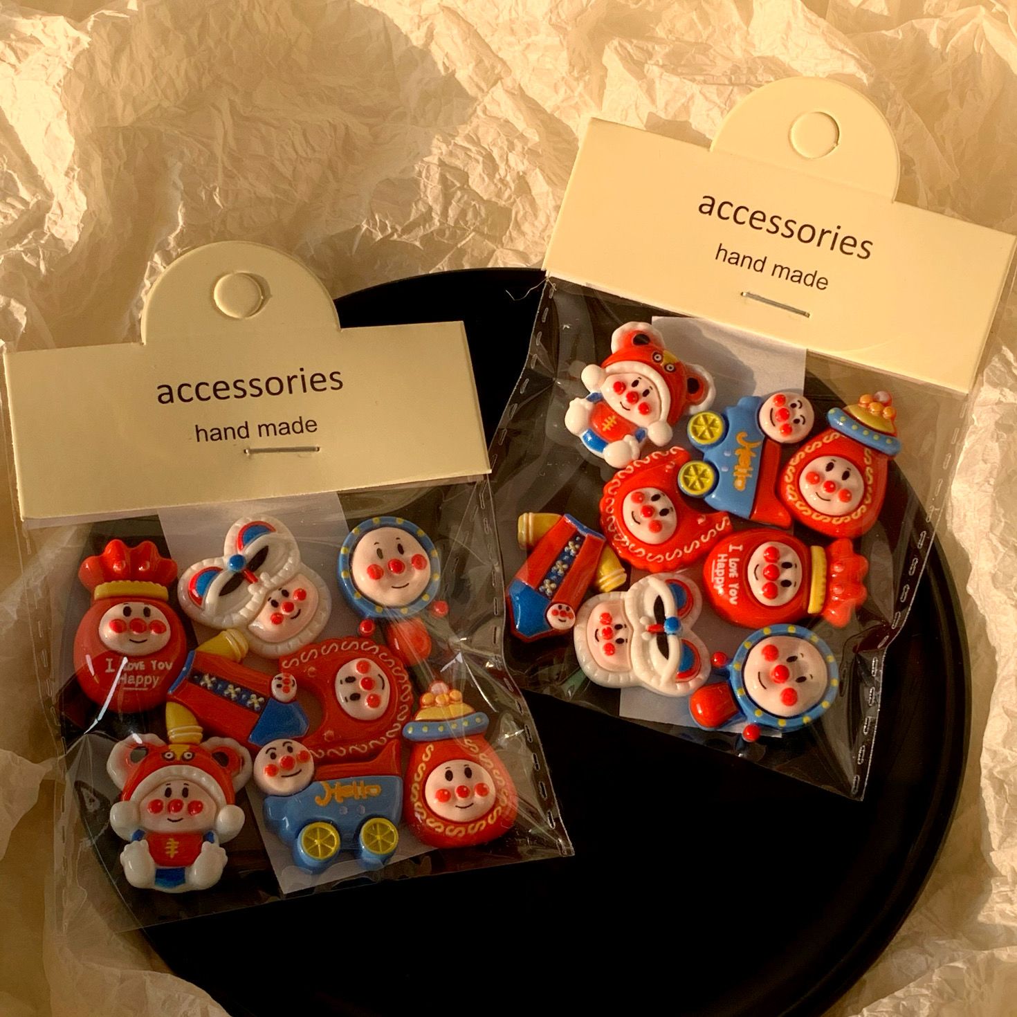 Anpanman Seamless Three-dimens - Phone Accessories Red recension och pris