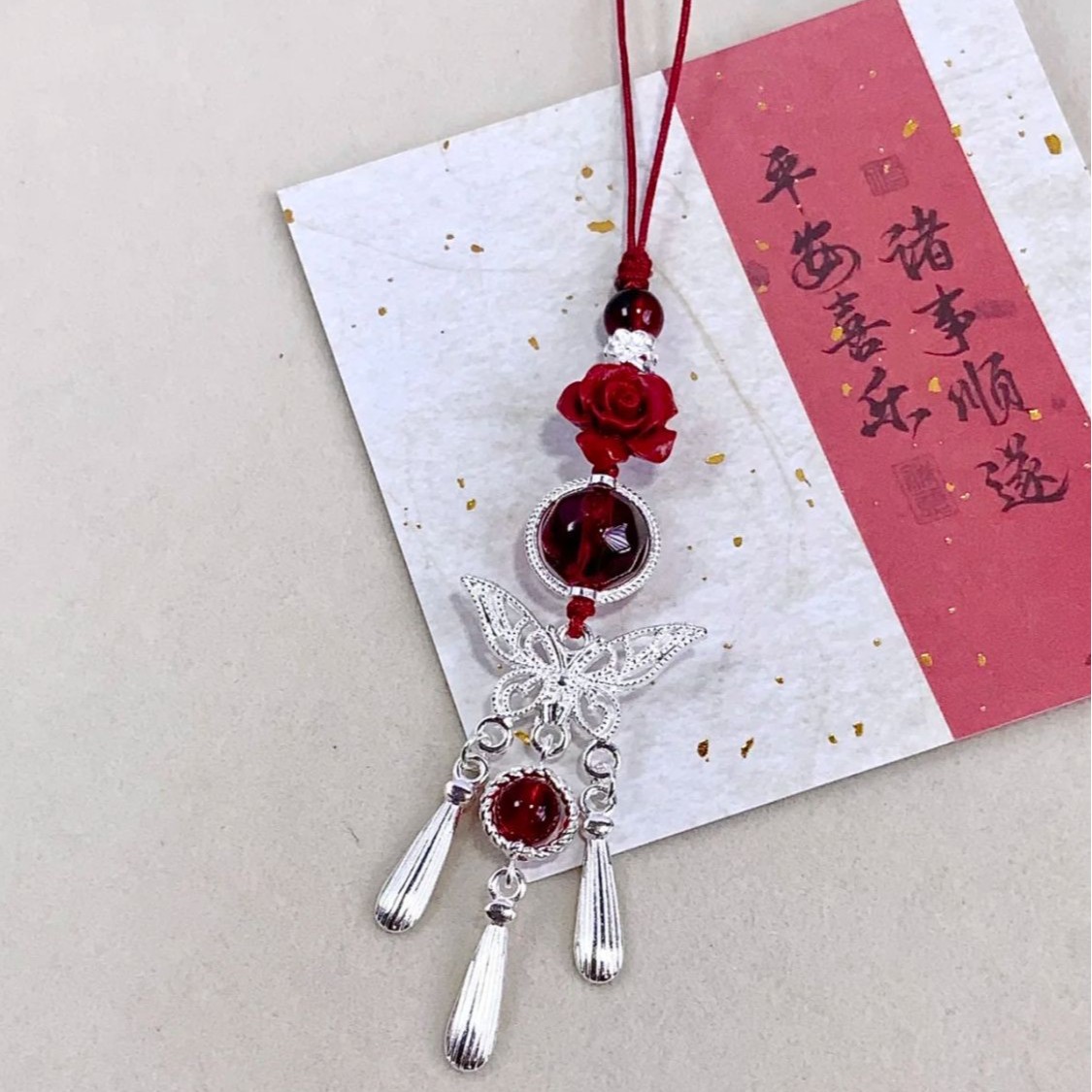 Anime Tian Guan Ci Fu Xie Lian - Phone Accessories Hanging recension och pris