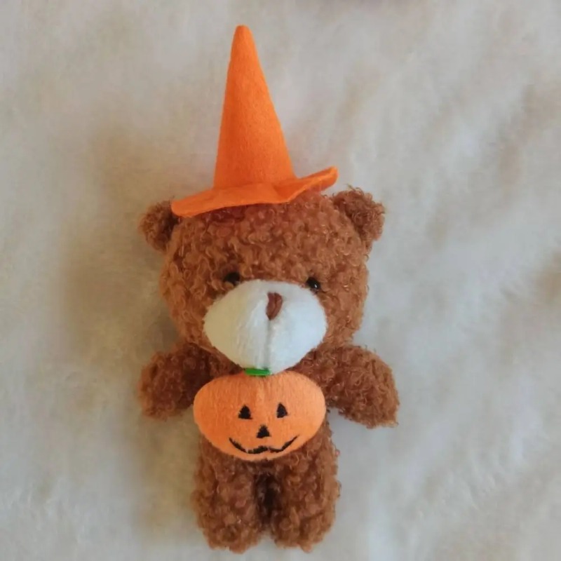 DIY Little Bear Plush Keychain - Phone Accessories Doll recension och pris