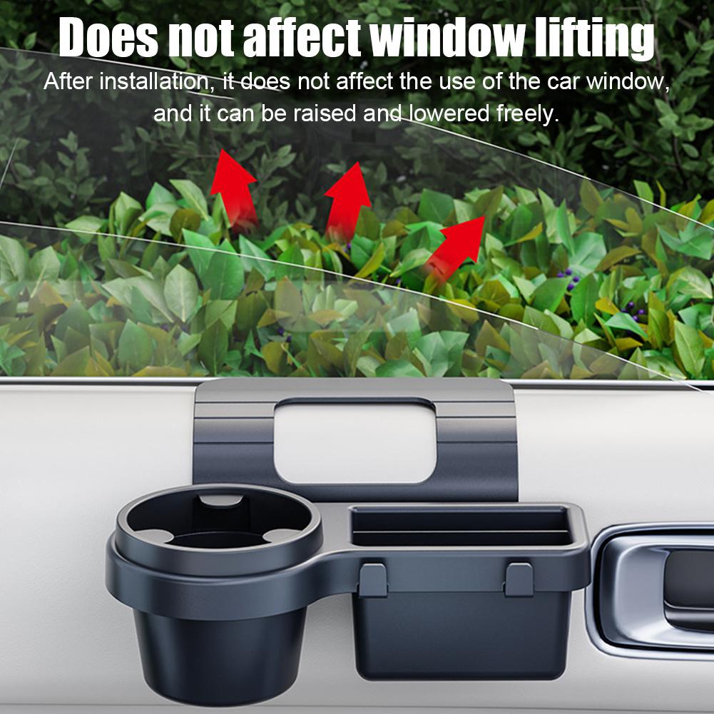 Car Door Cup Holder Window Dri - Phone Accessories Hanging recension och pris