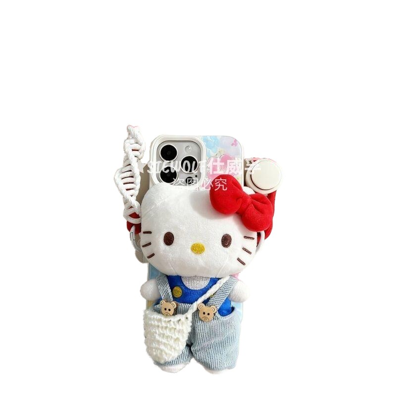 Kawaii HelloKitty Doll Phone B - Phone Accessories Doll recension och pris