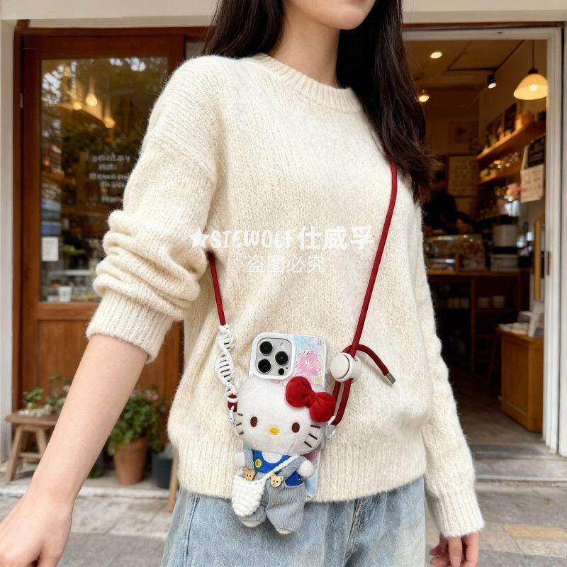 Kawaii HelloKitty Doll Phone B - Phone Accessories Doll recension och pris