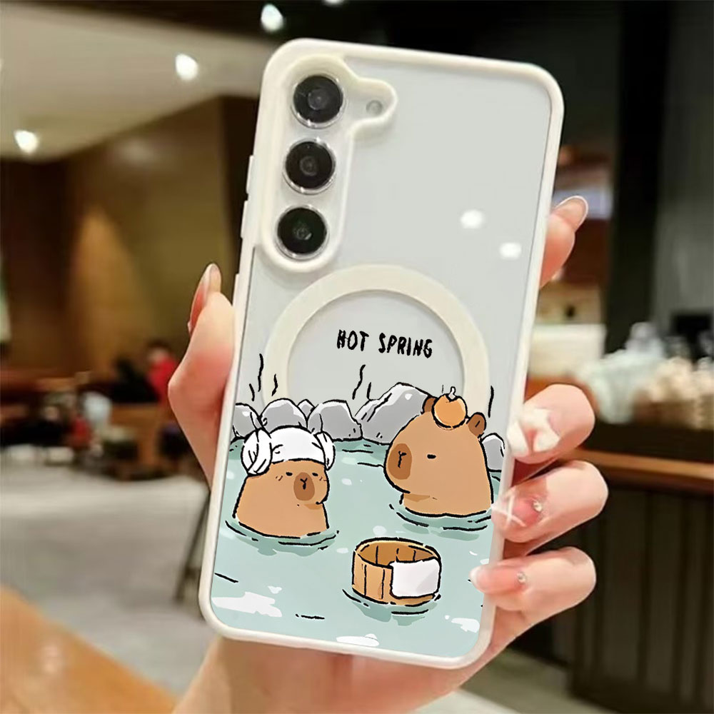 Color Transparent Magnetic Pho - Phone Accessories Samsung recension och pris