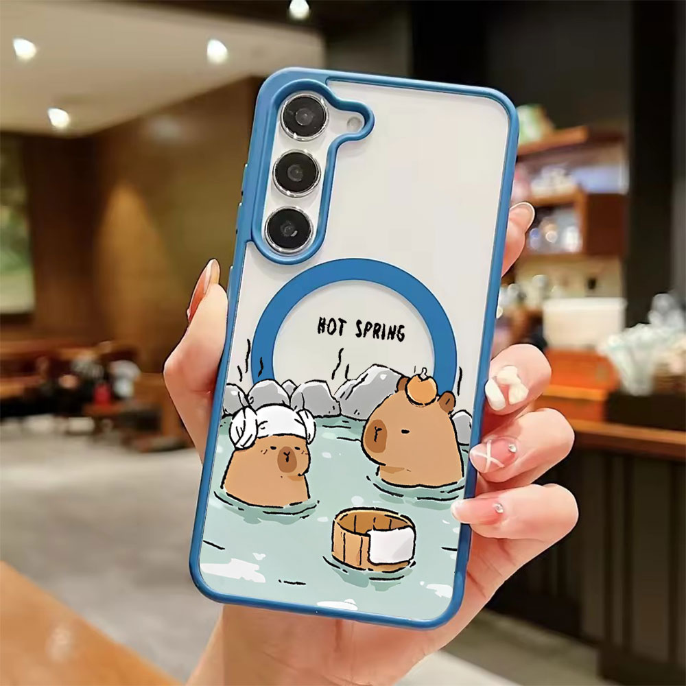 Color Transparent Magnetic Pho - Phone Accessories Samsung recension och pris