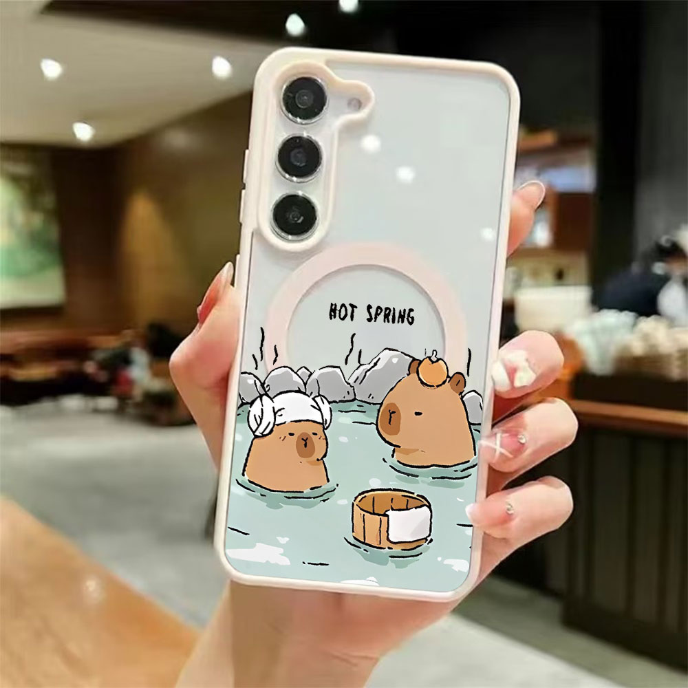 Color Transparent Magnetic Pho - Phone Accessories Samsung recension och pris