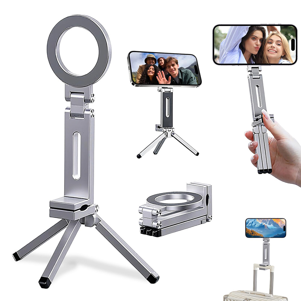 Phone Tripods Magnetic Phone H - Phone Accessories For Travel recension och pris