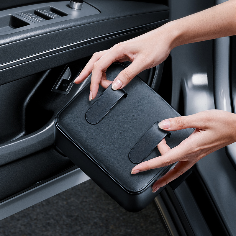 Car Door Storage Pockets Hangi - Phone Accessories Hanging recension och pris