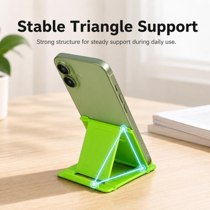 Foldable Phone Stand, Adjustab - Phone Accessories For Travel recension och pris