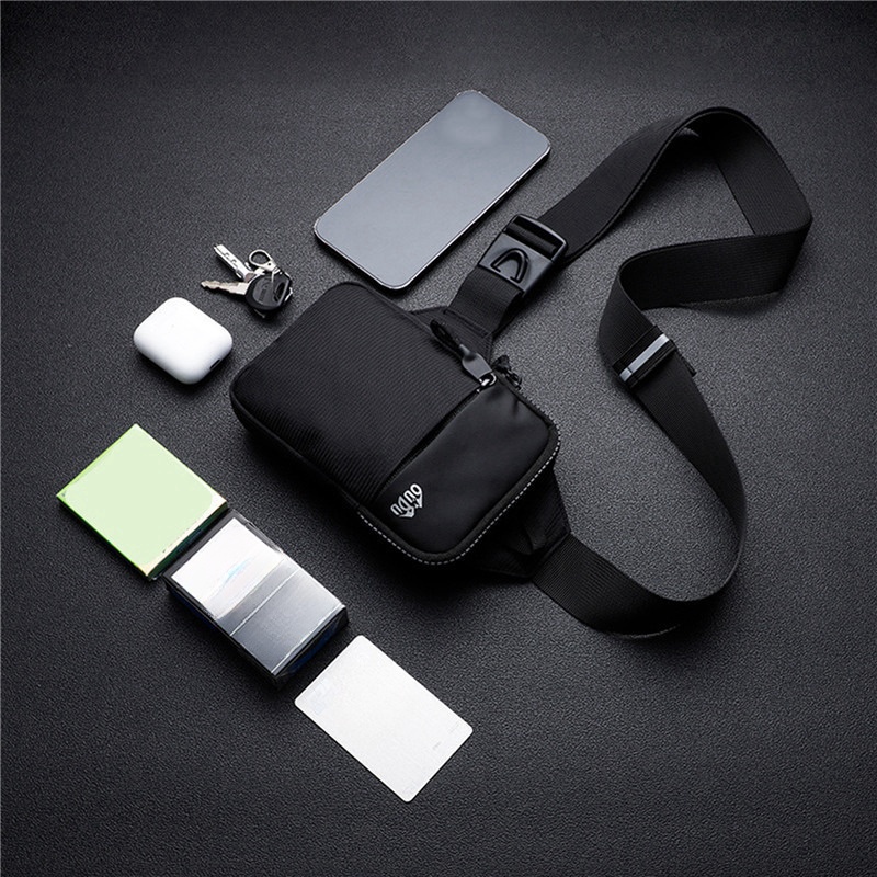 Nylon Waterproof Chest Bag Lar - Phone Accessories China recension och pris