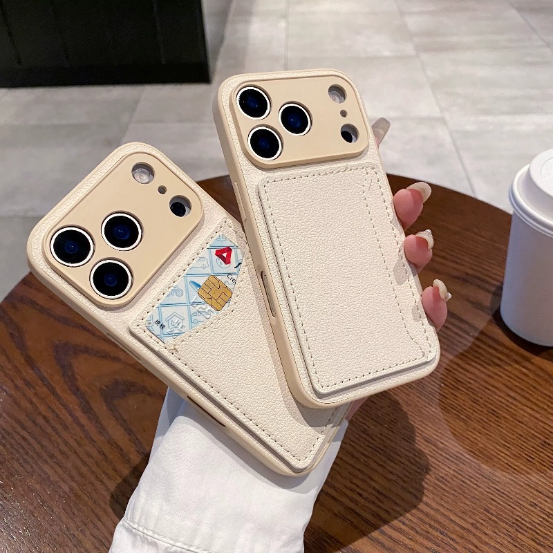 PU Leather Wallet Phone Case w - Phone Accessories Hippers recension och pris