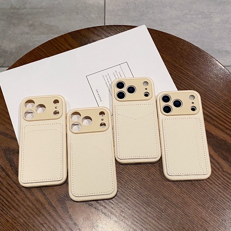 PU Leather Wallet Phone Case w - Phone Accessories Hippers recension och pris