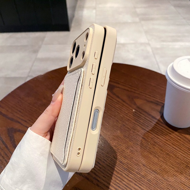 PU Leather Wallet Phone Case w - Phone Accessories Hippers recension och pris
