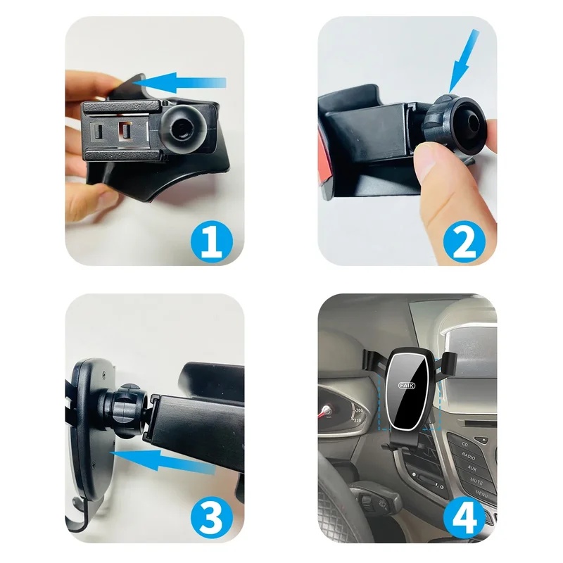 Car Mobile Phone Holder for BM - X1 Phone Accessories recension och pris