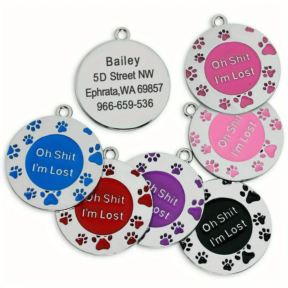 Personalized Glitter Paw Print - Phone Accessories Names recension och pris