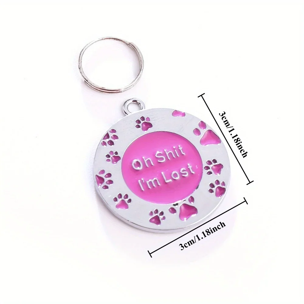 Personalized Glitter Paw Print - Phone Accessories Names recension och pris