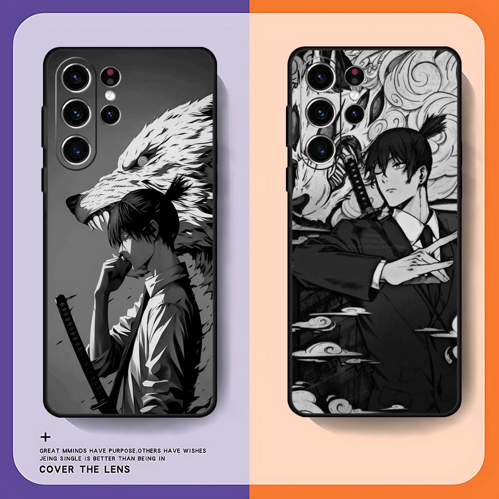 Chainsaw Man Aki Hayakawa Phon - Phone Accessories Samsung recension och pris