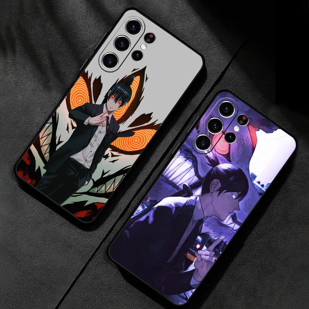 Chainsaw Man Aki Hayakawa Phon - Phone Accessories Samsung recension och pris