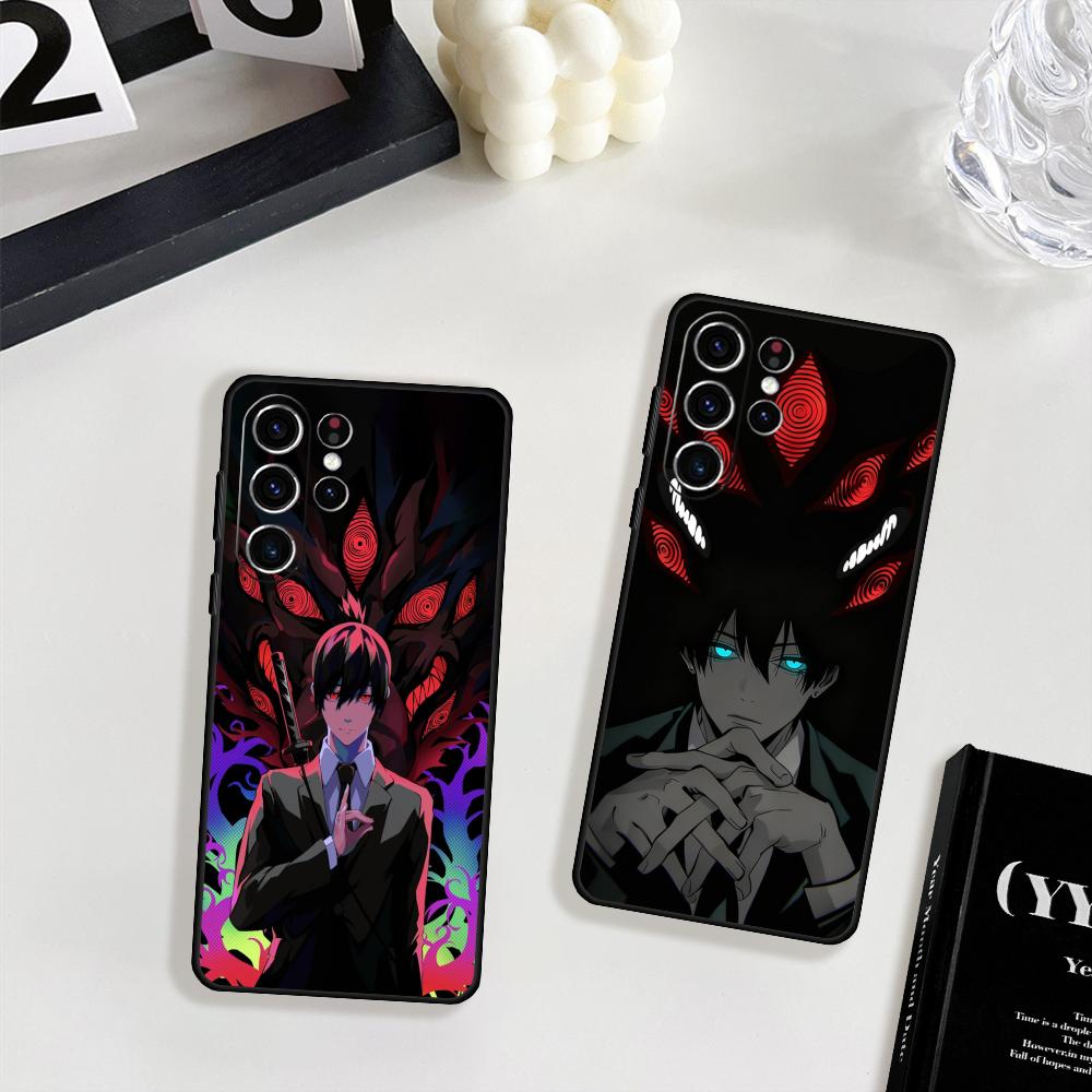 Chainsaw Man Aki Hayakawa Phon - Phone Accessories Samsung recension och pris