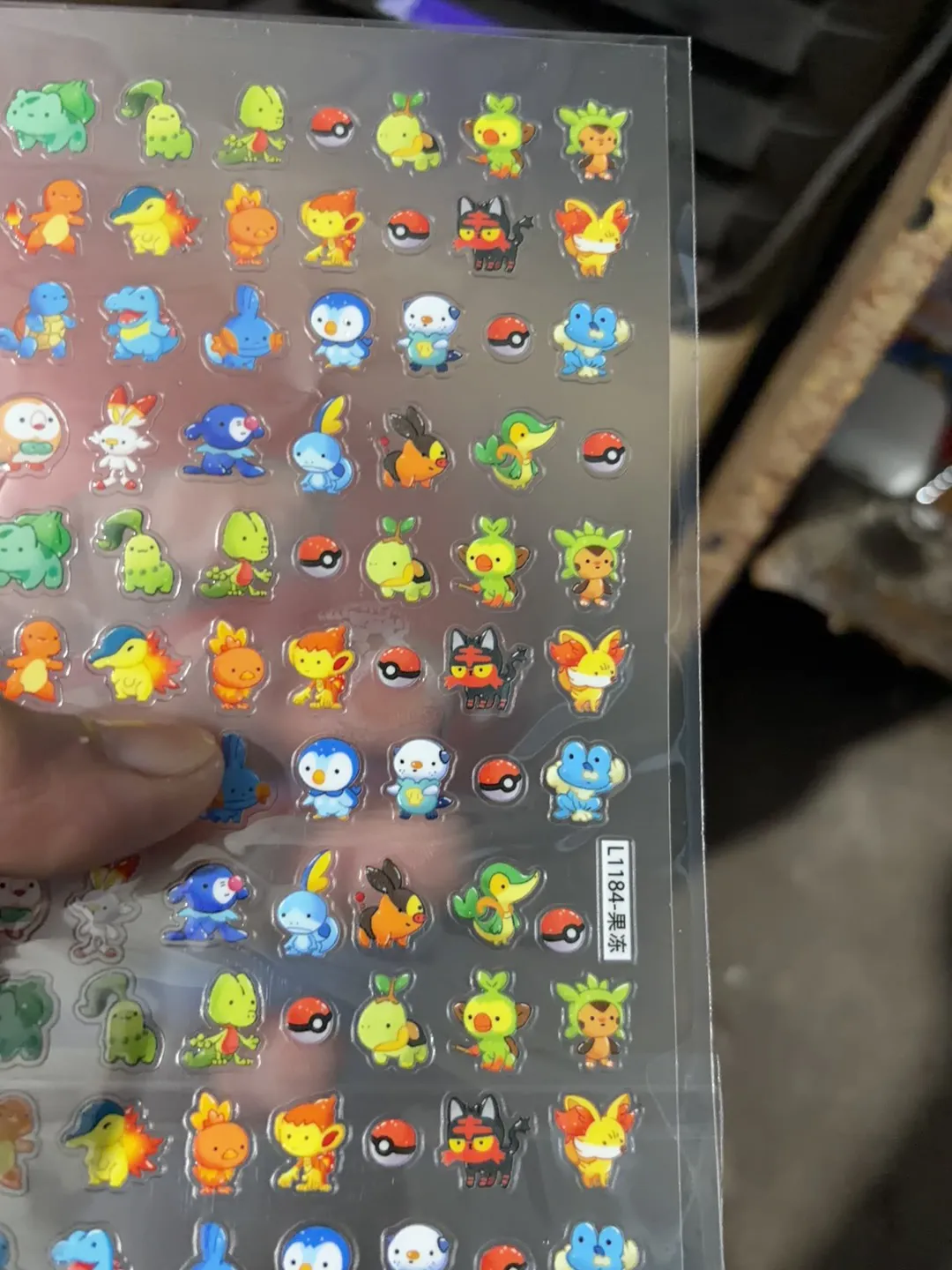Pokémon Nail Stickers Charmand - Phone Accessories Quotes recension och pris