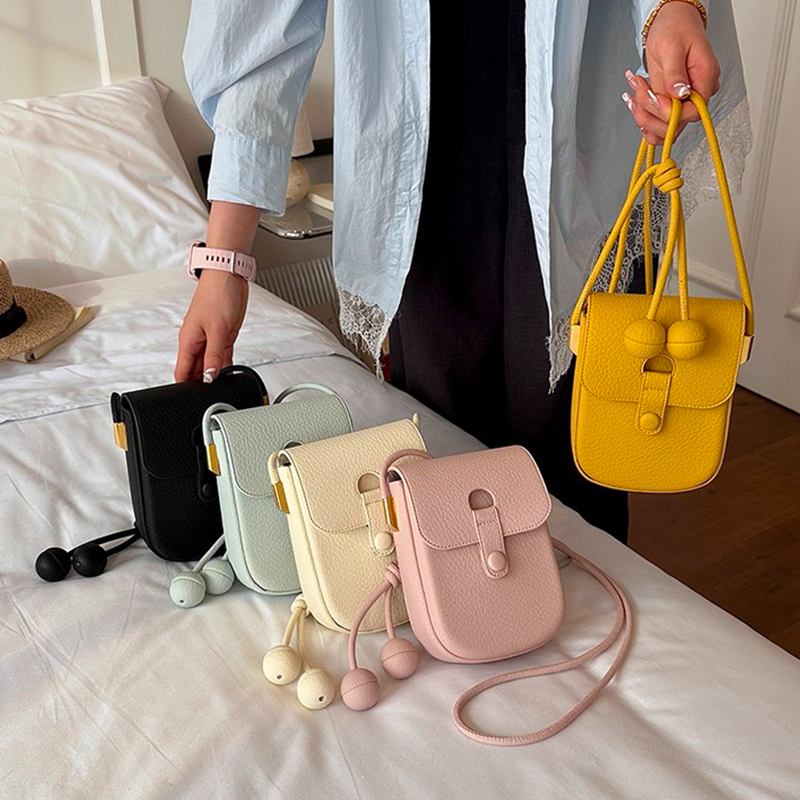 Luxury Brand Mini Yellow Cross - Phone Accessories China recension och pris