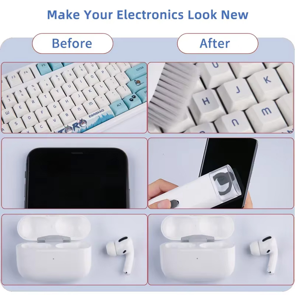 7-in-1 Keyboard Cleaning Kit L - Screen Cleaner Spray recension och pris