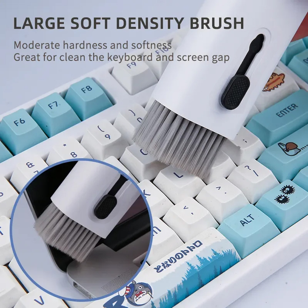 7-in-1 Keyboard Cleaning Kit L - Screen Cleaner Spray recension och pris