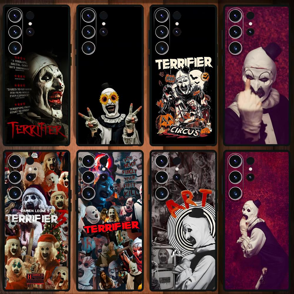 Art the Clown  Phone Case For  - Phone Accessories Samsung recension och pris