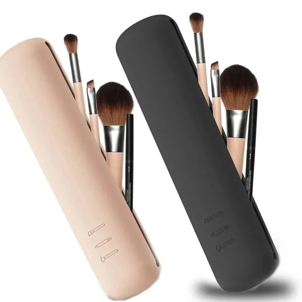 Travel Makeup Brush Holder Sil - Phone Accessories For Travel recension och pris