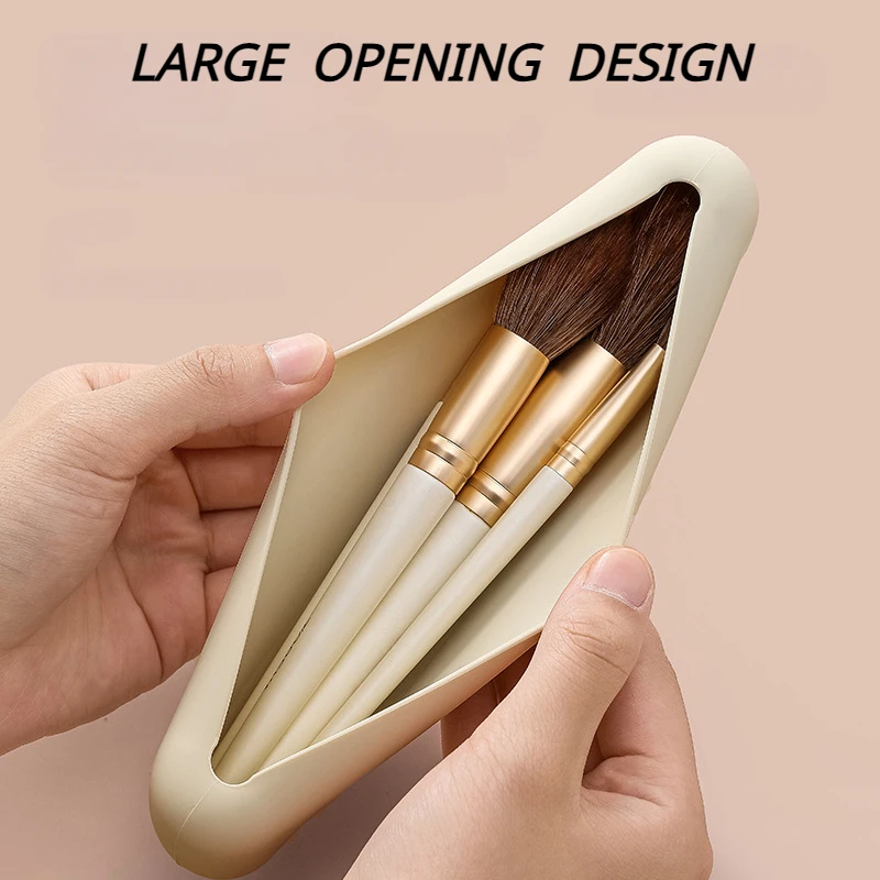 Travel Makeup Brush Holder Sil - Phone Accessories For Travel recension och pris