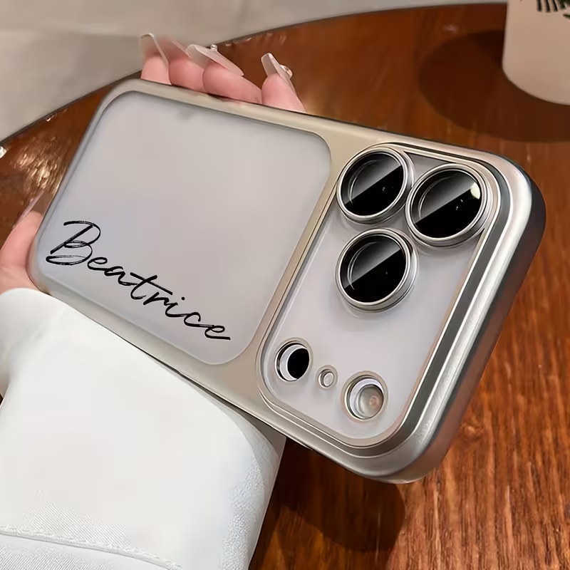 Personalized Customized Signat - Phone Accessories Names recension och pris