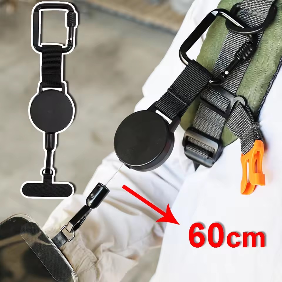 Retractable Anti-Theft Phone H - Quirky Phone Accessories recension och pris
