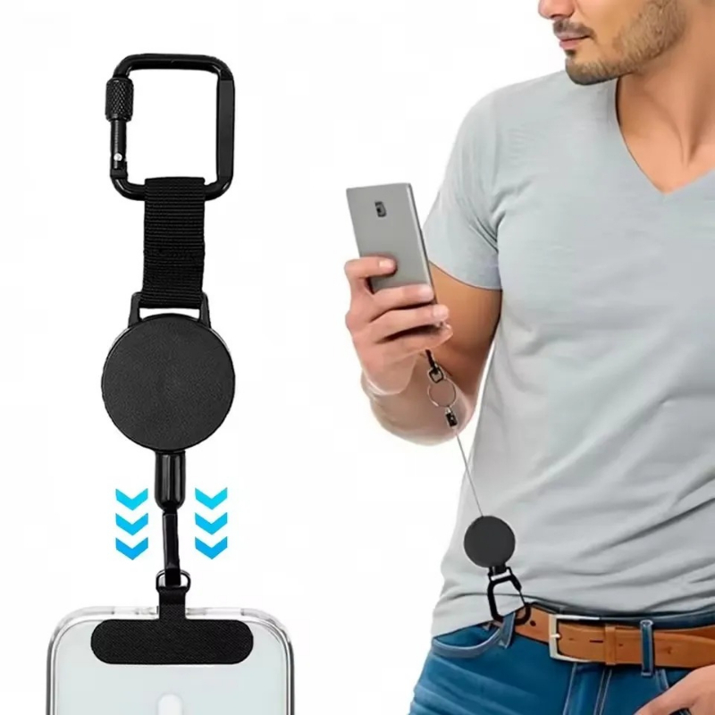 Retractable Anti-Theft Outdoor - Quirky Phone Accessories recension och pris