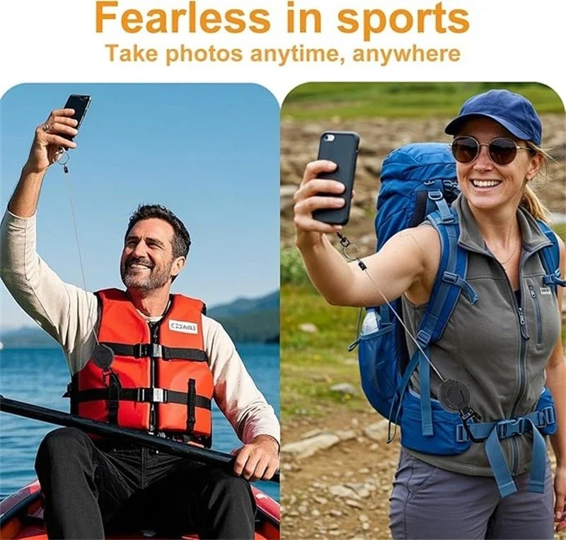 Retractable Anti-Theft Outdoor - Quirky Phone Accessories recension och pris