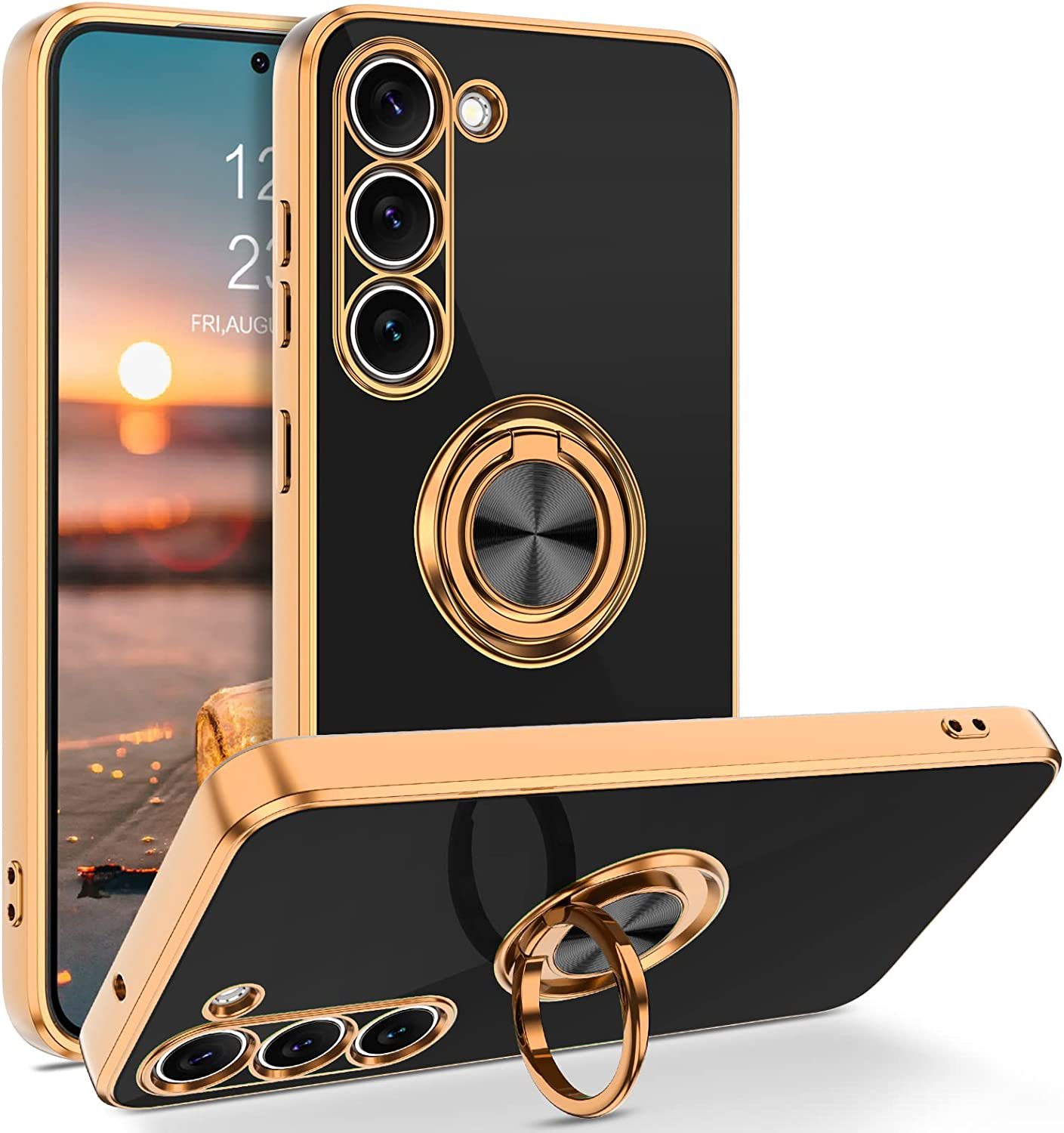 Luxury Plating Magnetic 360°Ri - Quirky Phone Accessories recension och pris