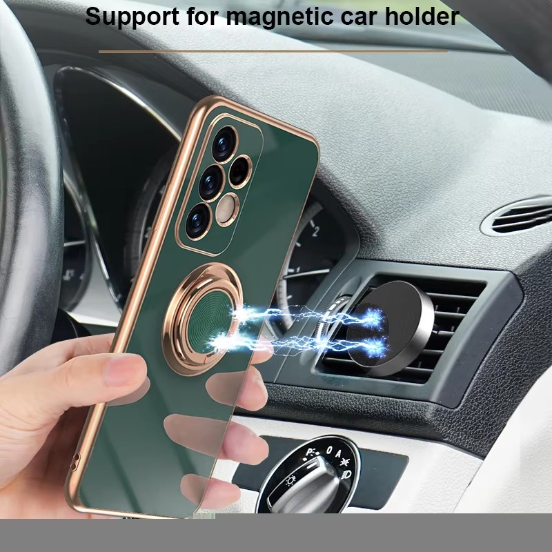 Luxury Plating Magnetic 360°Ri - Quirky Phone Accessories recension och pris