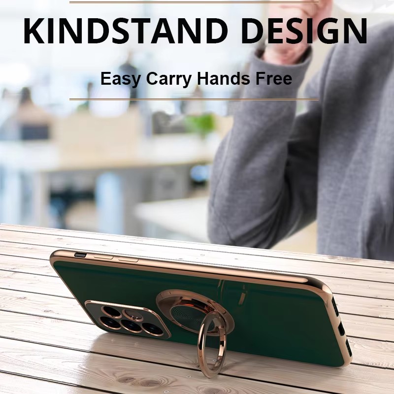 Luxury Plating Magnetic 360°Ri - Quirky Phone Accessories recension och pris