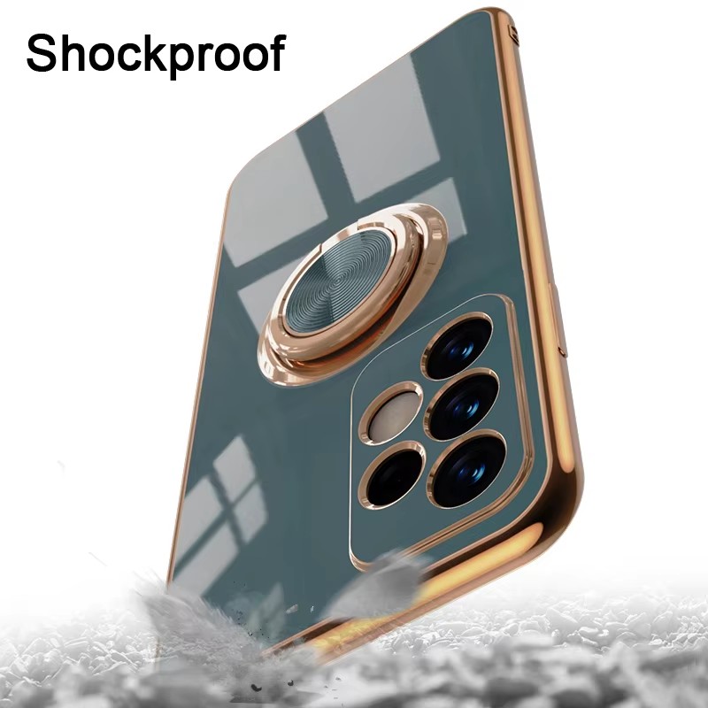 Luxury Plating Magnetic 360°Ri - Quirky Phone Accessories recension och pris
